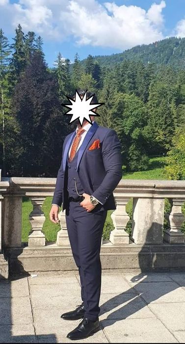 Vând costum de ginere 6AM Ceremony
