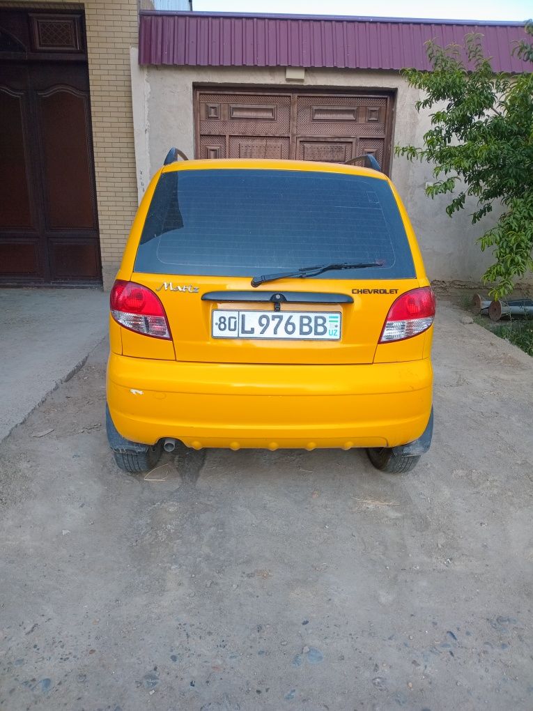 Matiz 2015 metan