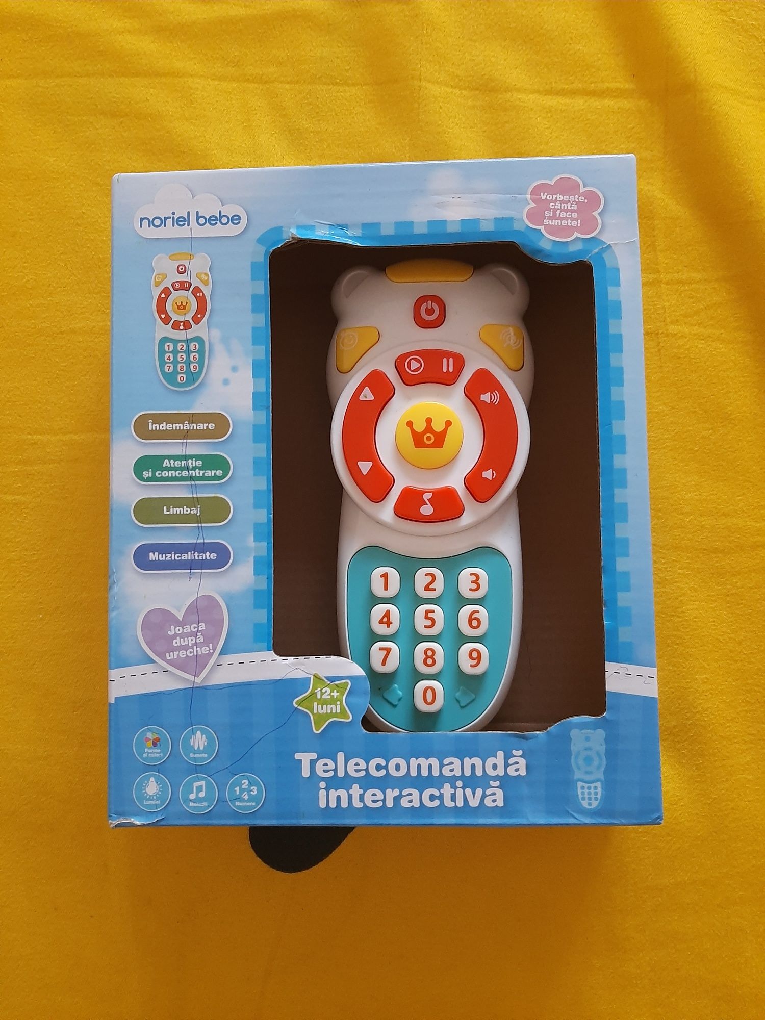 Telecomanda interactiva copii Noriel