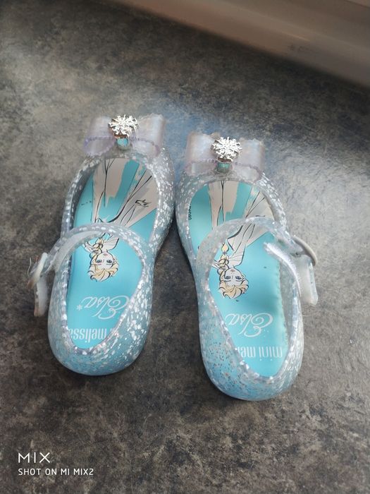 Mini Melissa обувки Елза