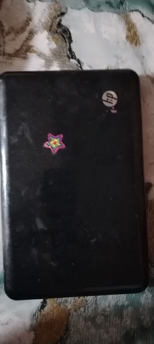 Минибук hp на запчасти работает