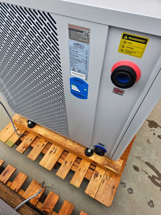 Термопомпа за плувен басен - за около 150 кубика басейни