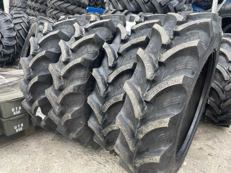280/85 R28 Cauciucuri noi Radiale de tractor 11.2-28 OZKA