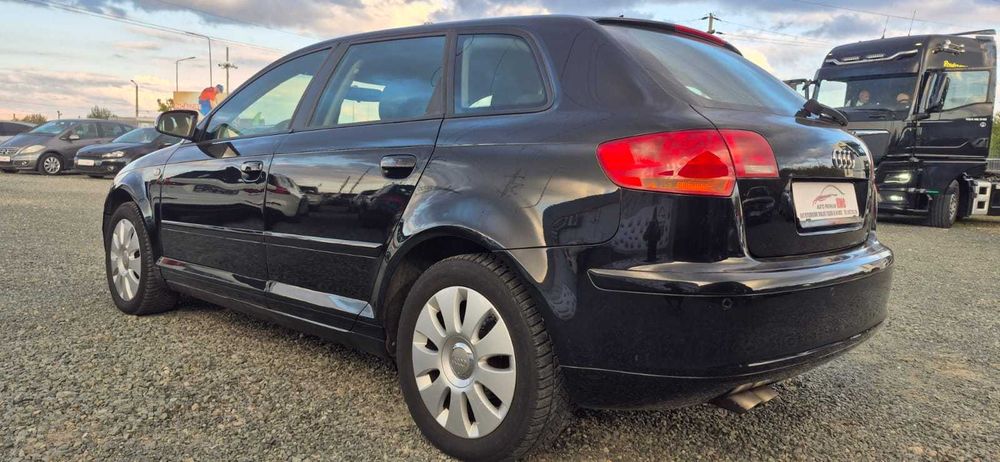 Audi A3 1.9 TDi 105 Cp 2008 Rate sau Cash