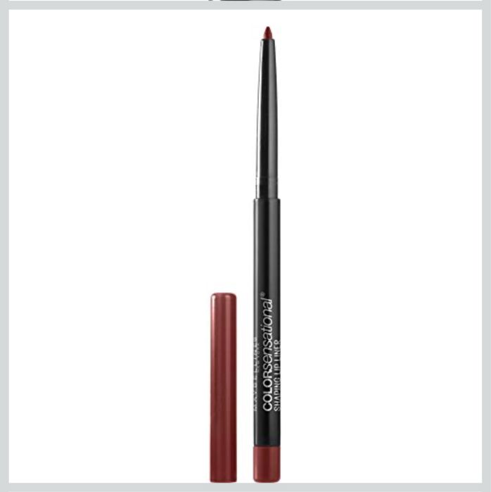 Creion contur buze Maybelline Sensational Shaping 94 Burgundy Blush