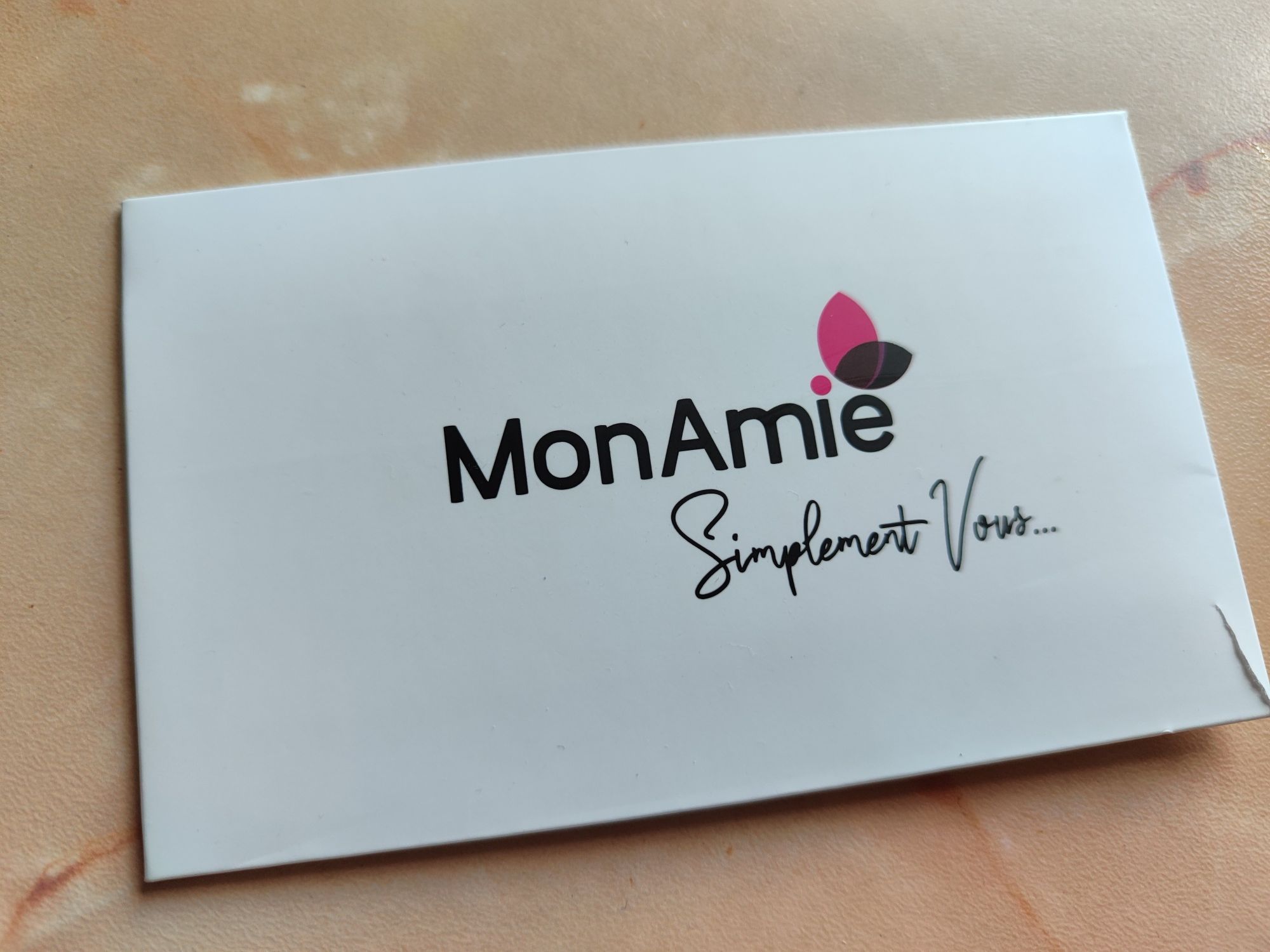 Продам сертификат monamie