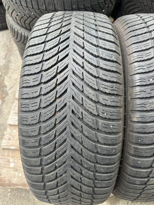 Anvelope iarna 215/55/17, Nokian, dot 2521