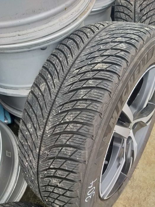 Set 4 anvelope Michelin Pilot Alpin 5 235 55 R18 Dot 2919 ci304
