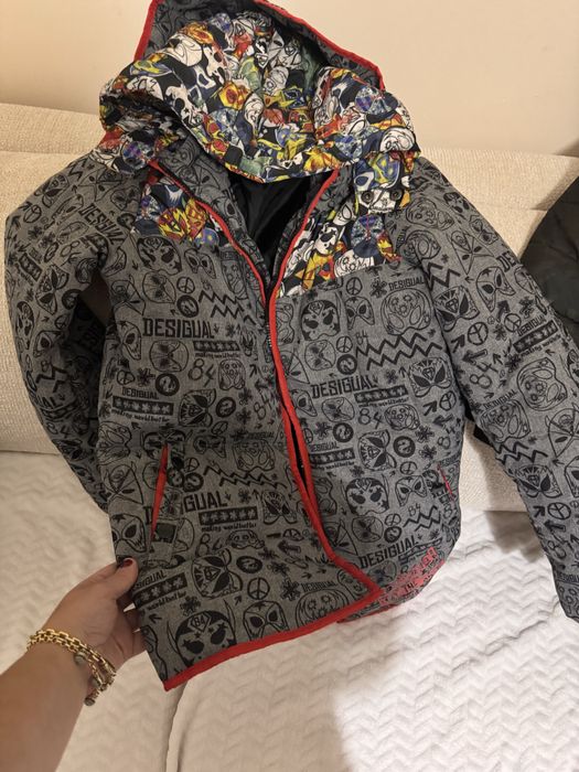 Ново Оригинално яке 13/14 год desigual