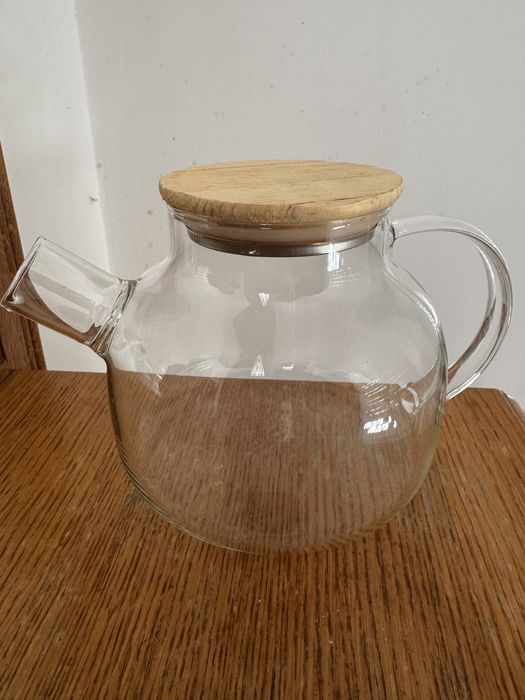 Чайник стеклянный новые эко стиль