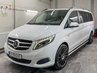 Mercedes-Benz V Avantgarde Long, Tapiterie Nappa, Crystal White