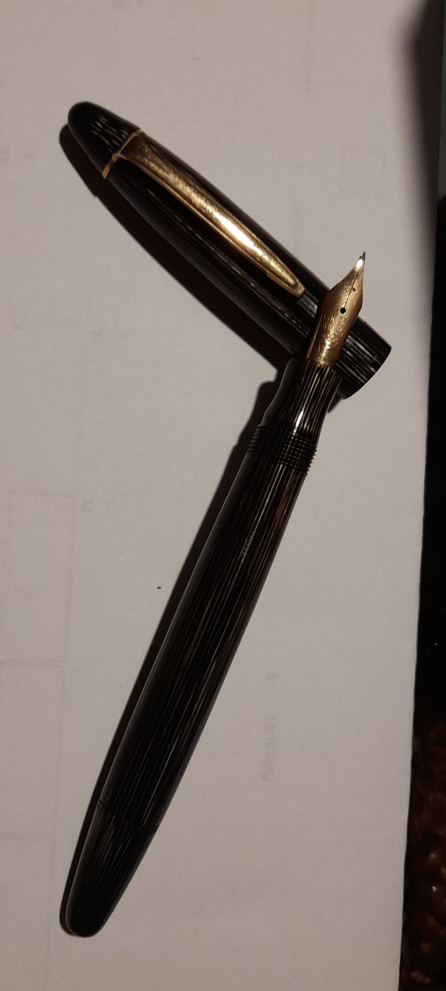 Находка Soennecken 333 extra fountain pen ретро Много рядка писалка