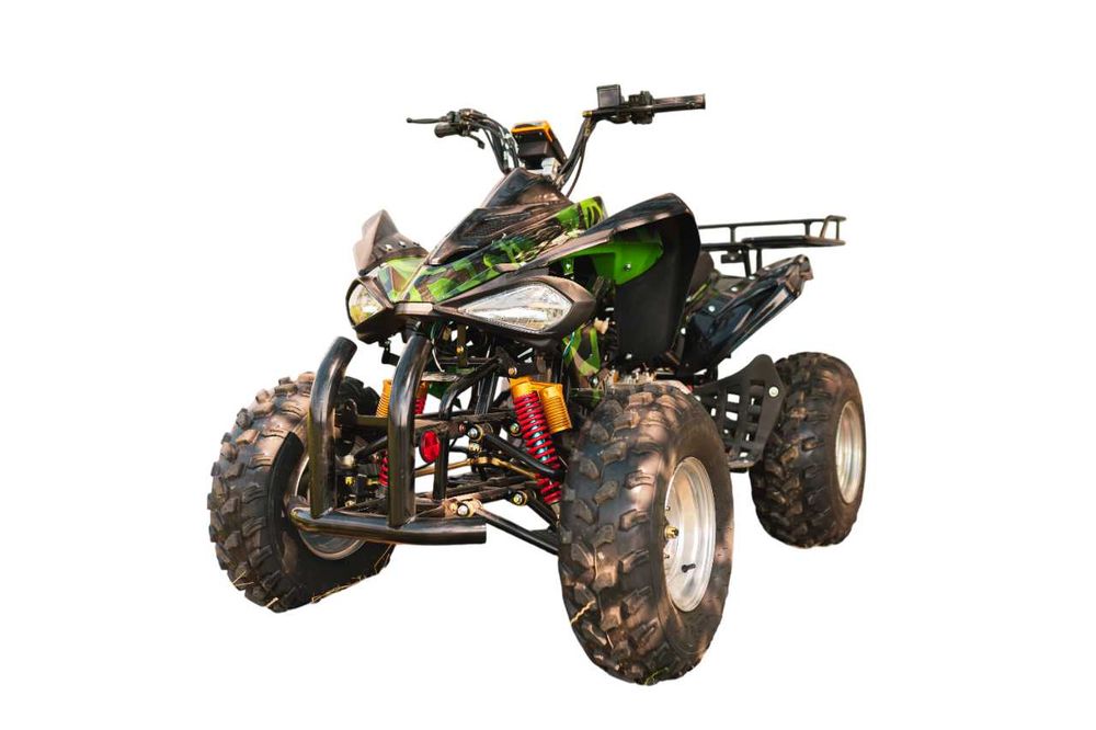 Atv Akp Carbon Speedy OffRoad Deluxe 150Cmc  Model Mega Cadru Robust