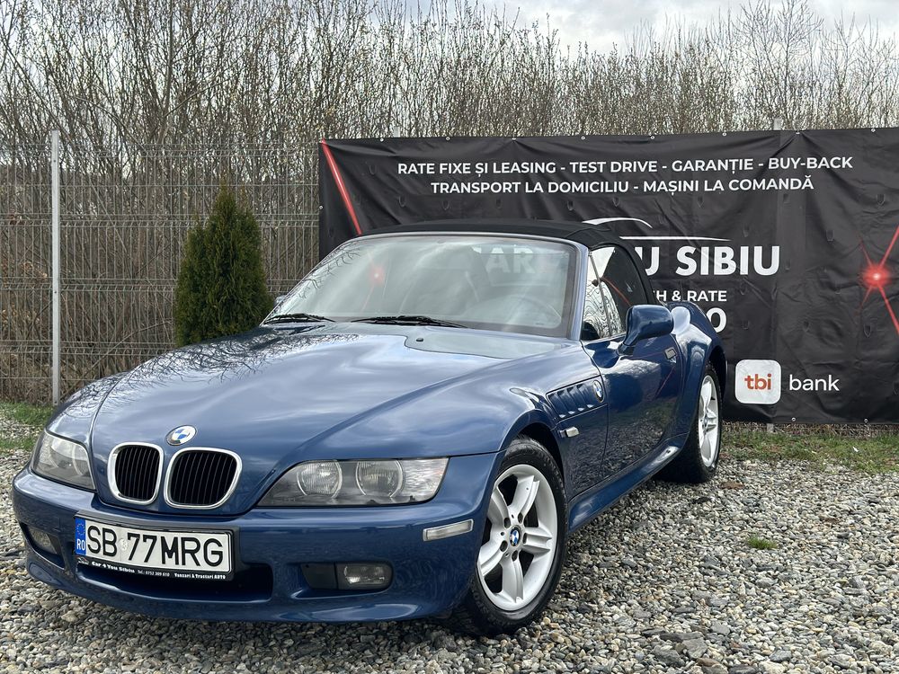 Bmw z3 2001 facelift cabrio