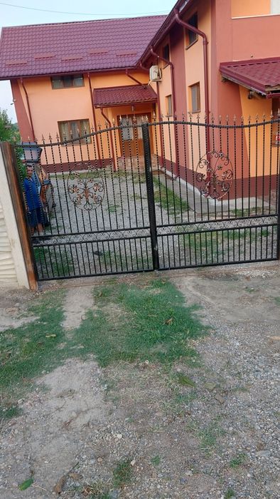 Porti din fier forjat