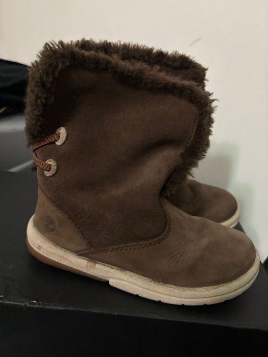 Продам детские ботинки Timberland