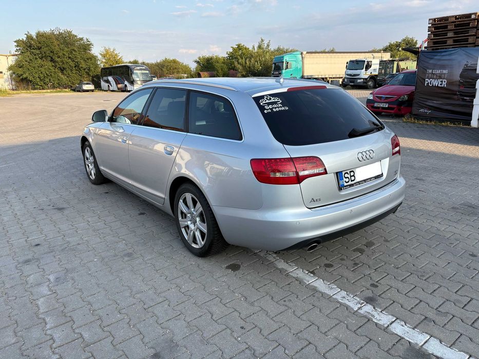 AUDI A6.  Quattro 2011 Face Lift