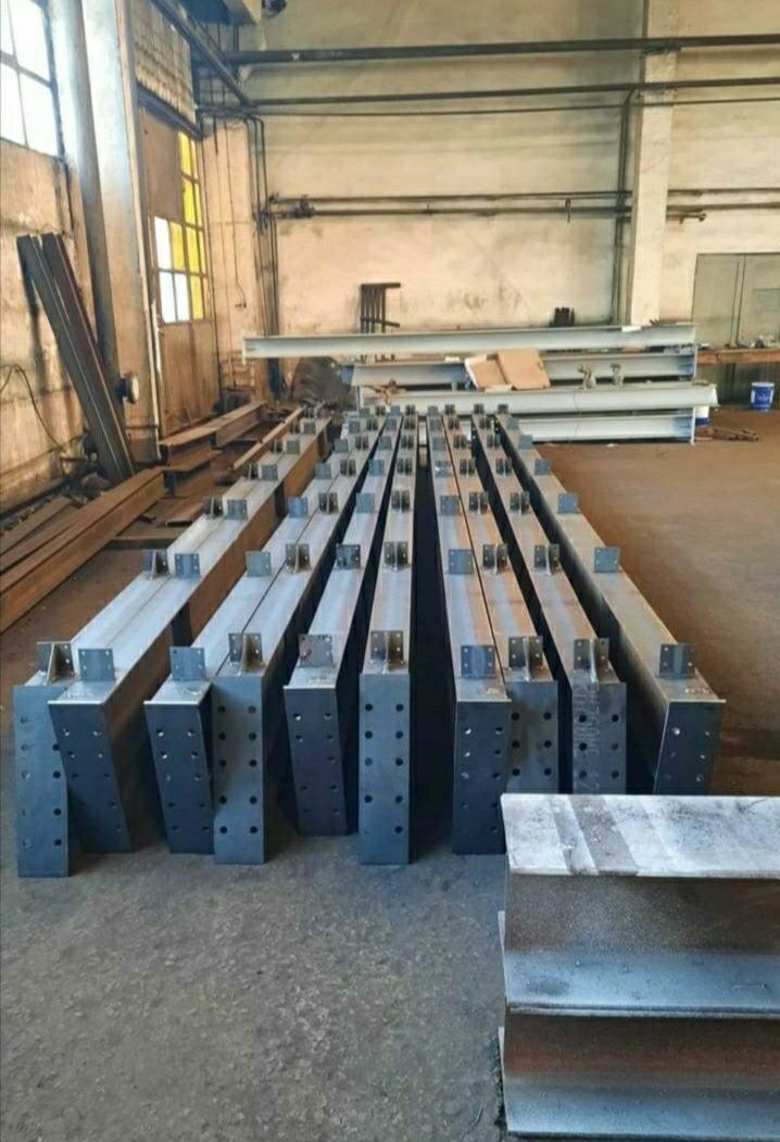 Vand hala pe structura metalica de 30×15×4