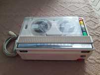 Magnetofon reportofon Geloso G257 vintage din 1961 funcțional