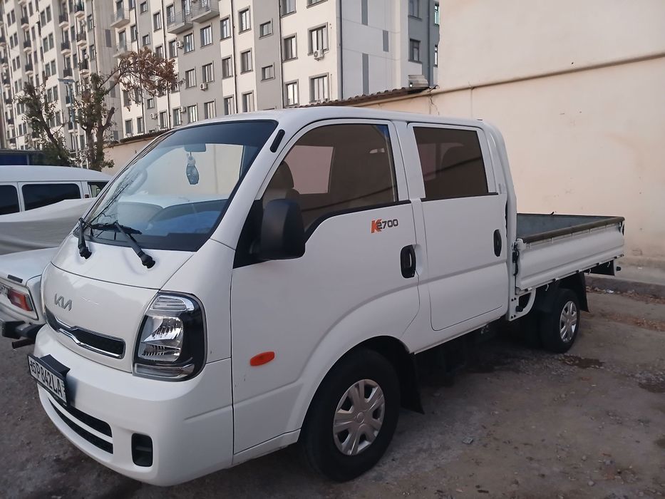 KIA Bongo double Cub! 2023 y ! Probeg 44 000 Ideal holatda! Sotiladi!