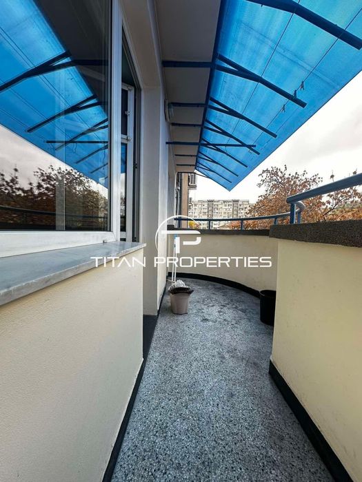 Двустаен апартамент под наем в кв. Мараша