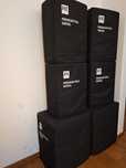 Sistem activ HK Dynacord Roland Shure