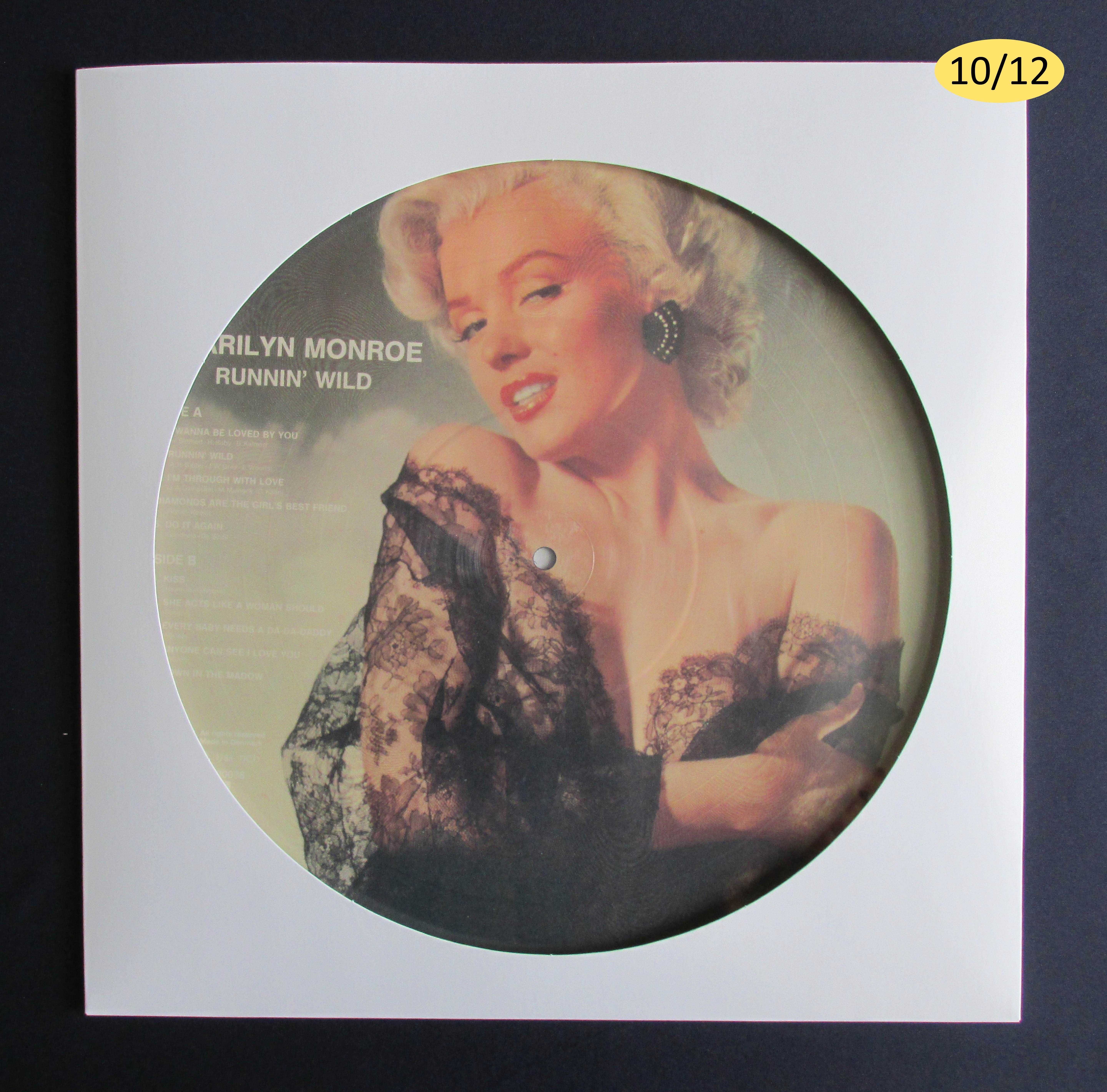 LP Немски ДИСПЛЕИ за Picture Disc 12" Грамофонна плочи тип КАРТИНА