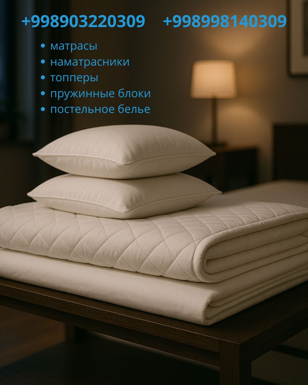 Матрасы от производителя
