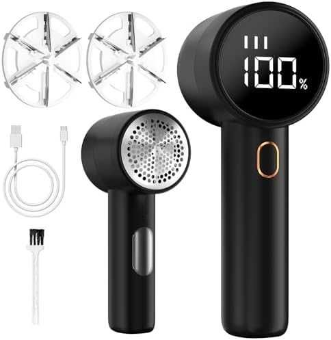 Aparat de indepartare a scamelor cu acumulator cu 3 viteze