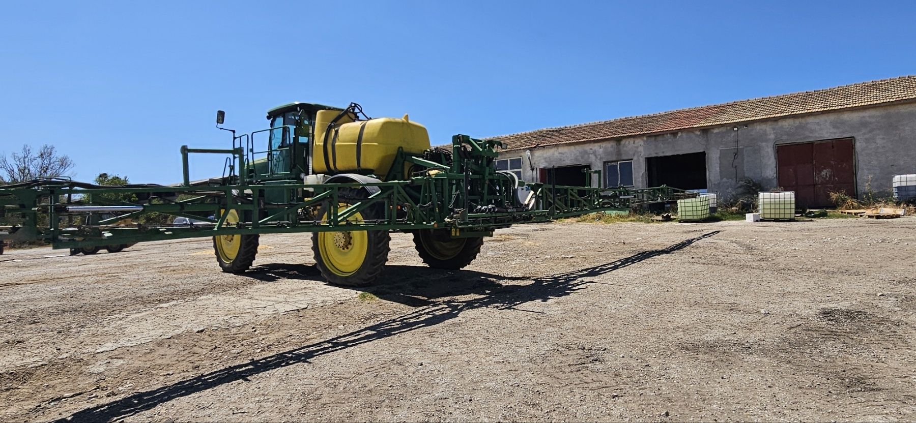 Самоходна пръскачка JOHN DEERE 5430i