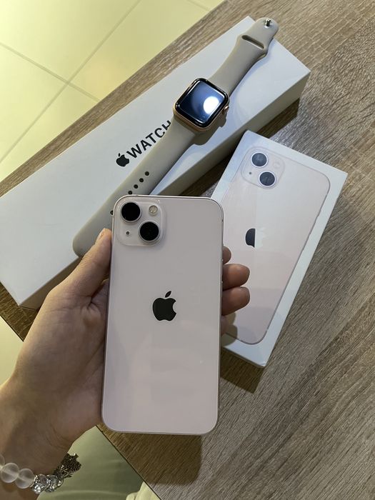 Iphone 13, apple Watch SE 40 ММ