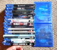 Lot jocuri ps4 playstation 4 resident evil harry potter dark pictures