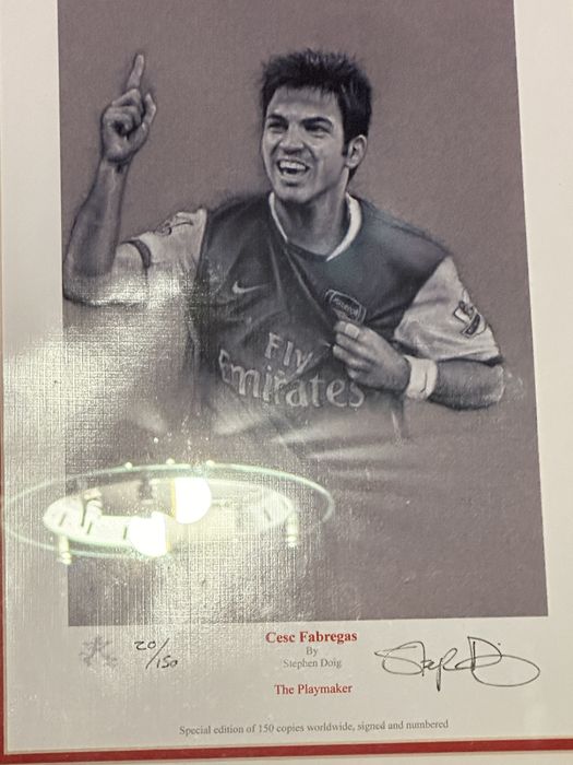 Сеск Фабрегас лимитирано издание