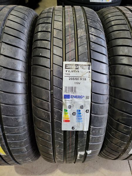 265/60/18 BRIDGESTONE 4бр