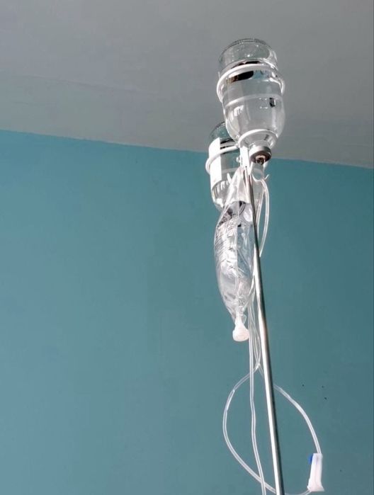 Каельница от интоксикация простуда вывод из запоя система укол золушка