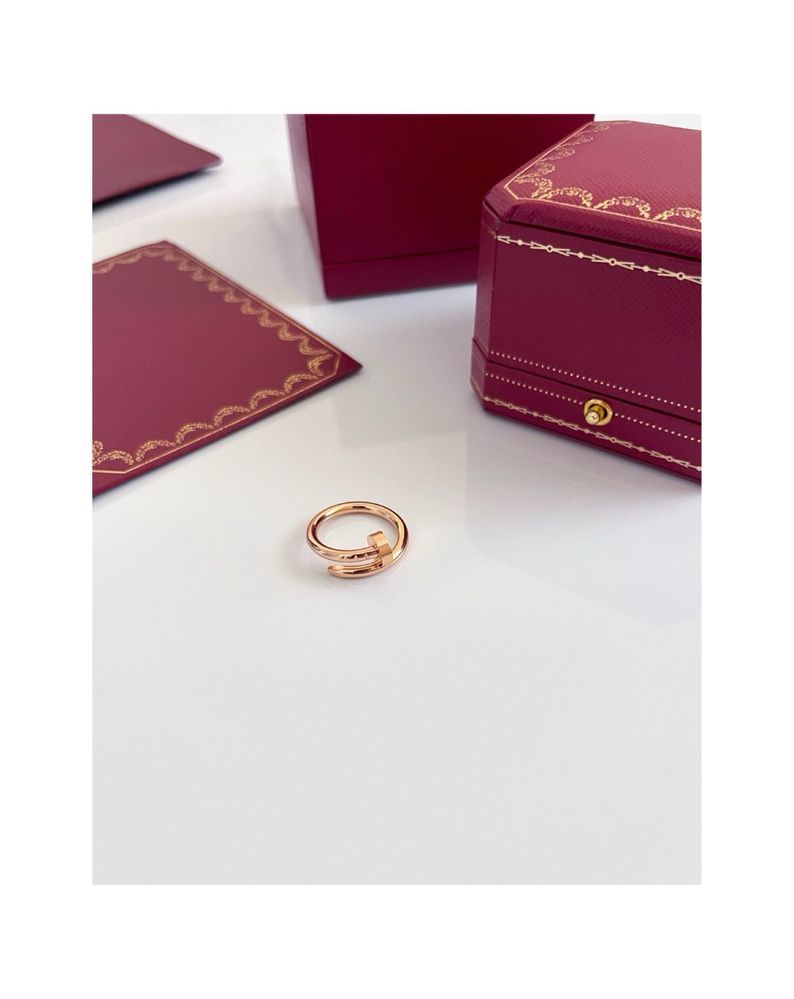 Cartier Juste un Clou Rose Gold дамски пръстен