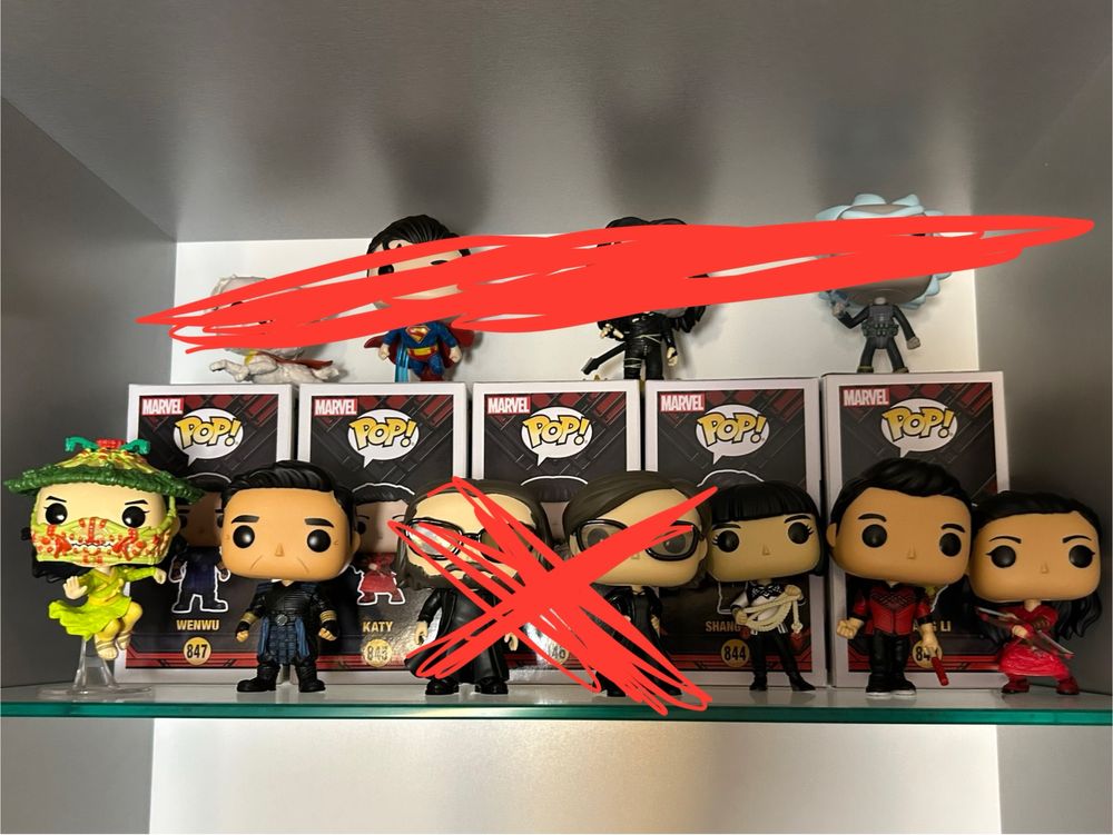 Funko Pop фигурки