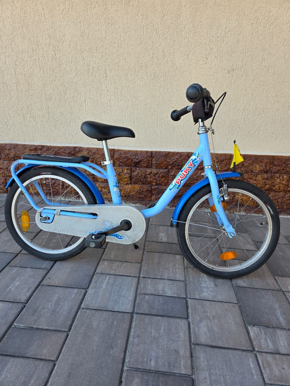 Bicicleta copii Puky roti 18