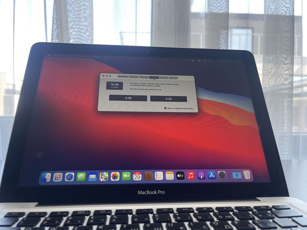 MacBook Pro 13” (Late 2011)