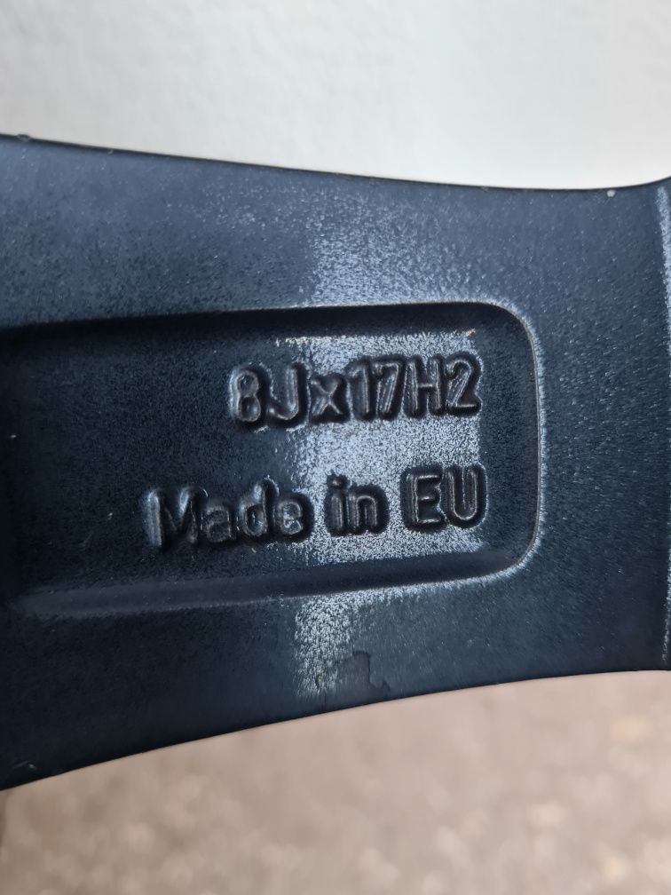Джанти RONAL за ФОЛСВАГЕН VW T5 T6 AMAROK R17 5x120 ET50 8J