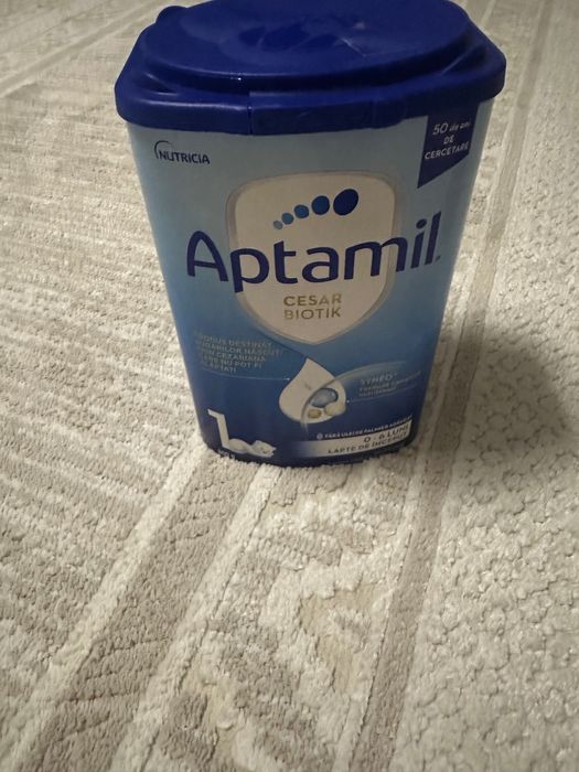 Aptamil Cesar Biotik 800 grame 0-6 luni