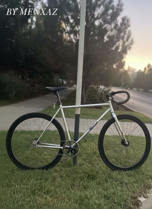 велисопед с фиксированной передачей Horse