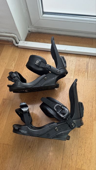 Legaturi placa snowboard Union Force L 43 46 Burton Nitro est 4x4