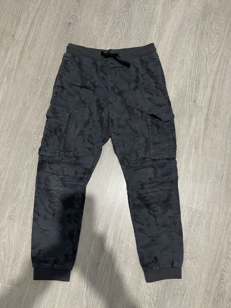 Pantaloni cargo copii, H&M, 12-13ani, 158cm