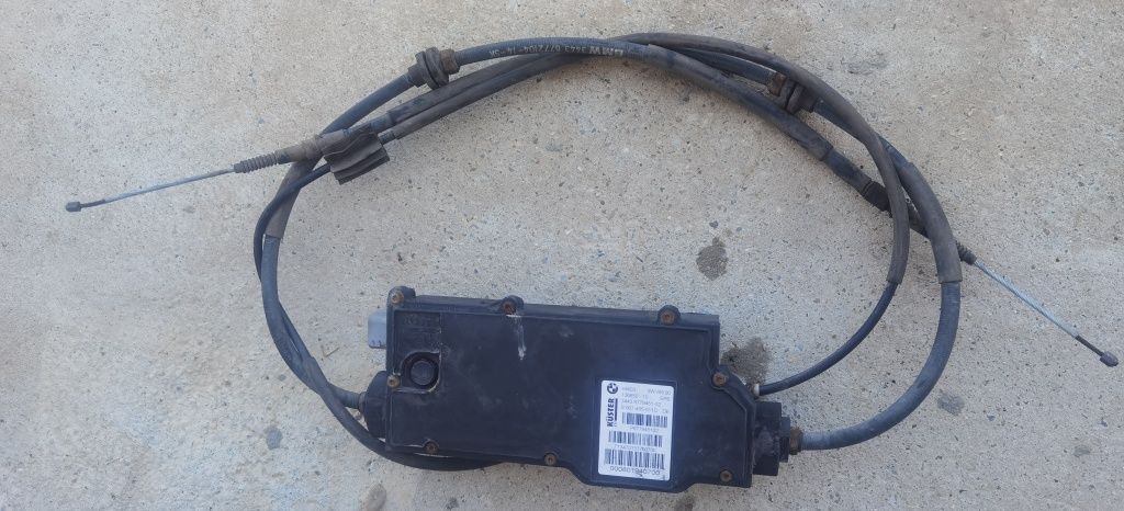 Modul frână de mana bmw x5 e70 cod 6779451