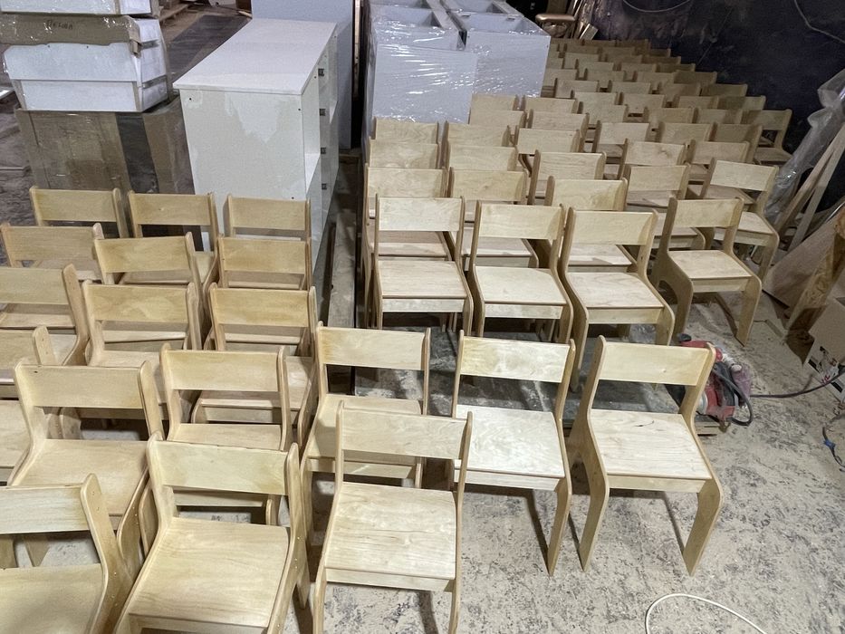 Стулья детские из фанеры