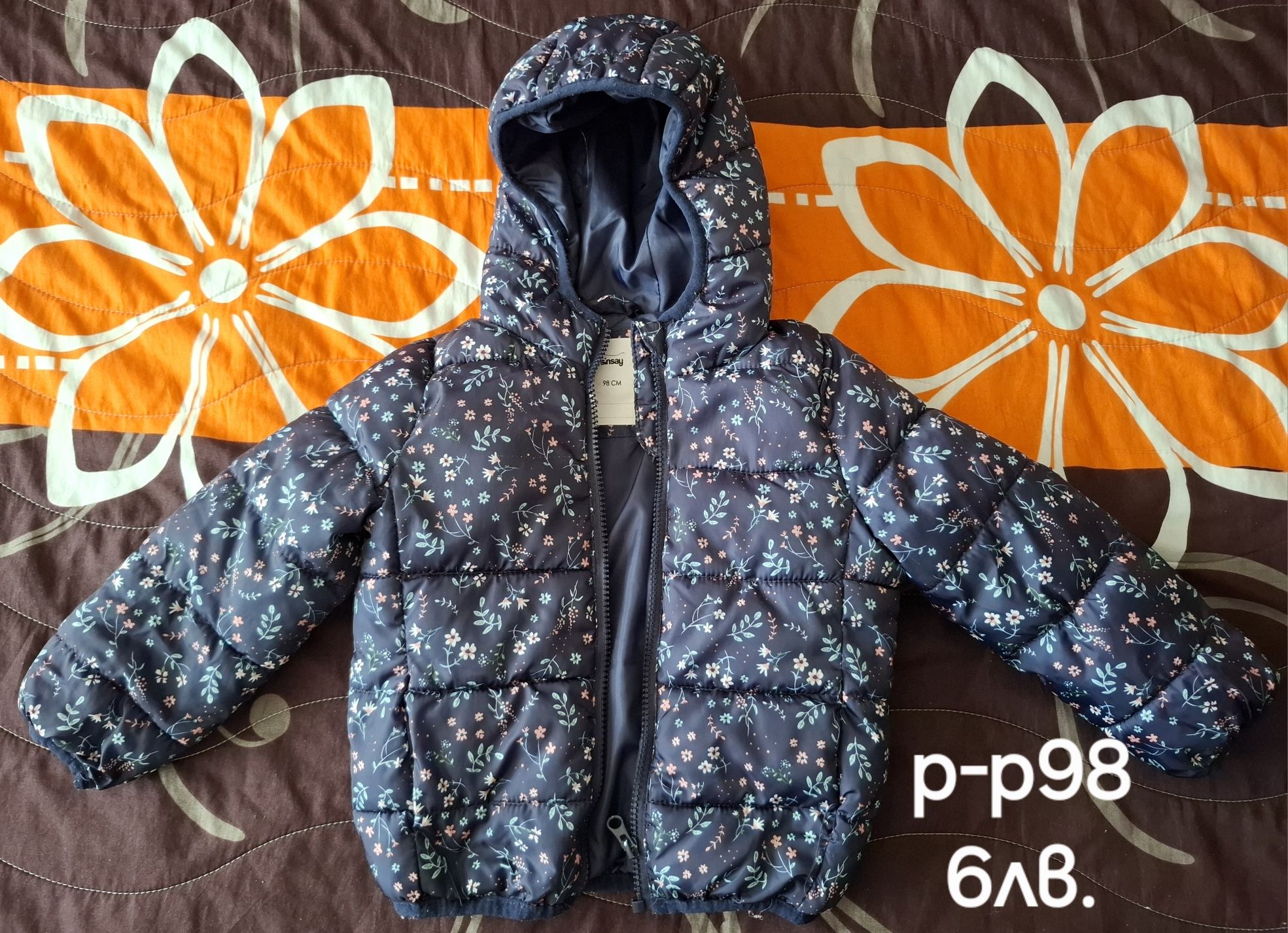 Детски дрехи за момиче р-р 98(2-3г.)