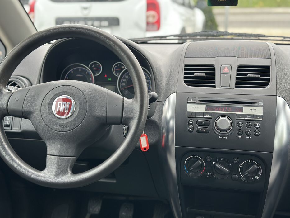 Fiat sedici 2.0d 4x4 2010 Garantie Rate suzuki sx4