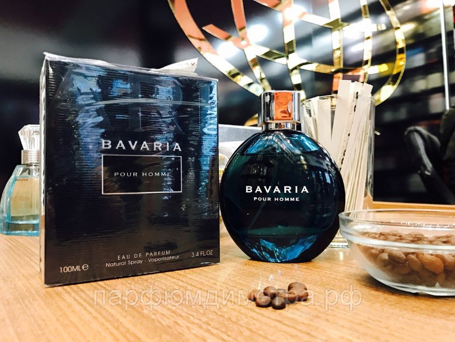 Bavaria Dubay aromat Bvlgari pour home парфюм духи атир parfum org