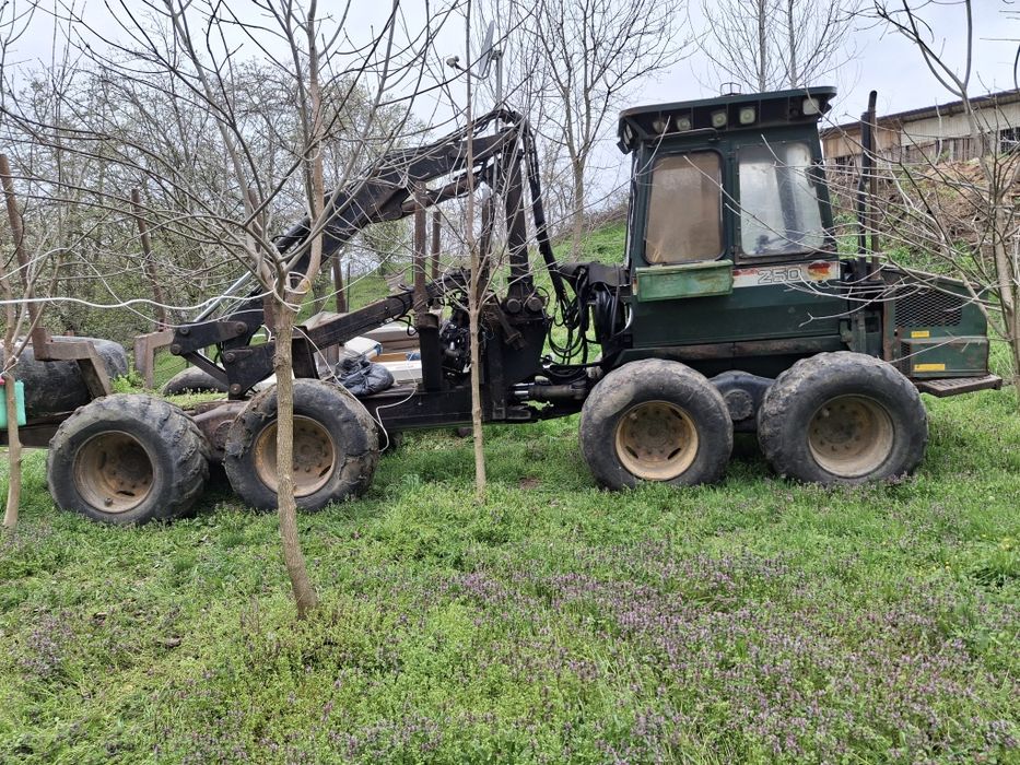Forwarder Tibberjack ÖSA 250
